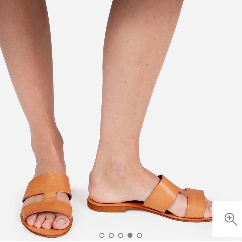 Everlane -The Bridge Sandal 9.5 Natural